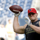Illustration for article titled A Plea To The Texans: Let J.J. Watt Play Quarterback